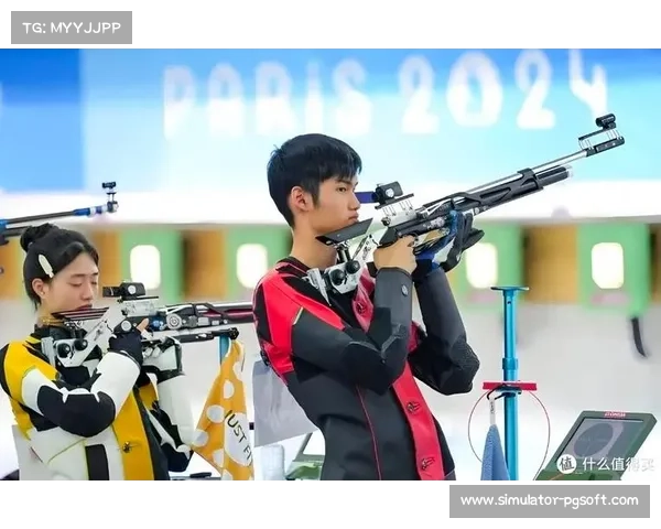 盛李豪代表中国射击新生代，国际赛场上沉着应战